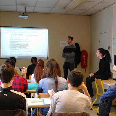 Rencontre d'un professionnel Eiffage présent sur le chantier Image 1