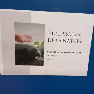 Présentation d'Ecophylle au Carrefour des Métiers Image 1