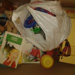 Première collecte de jouets par le club Solidarité et Citoye ... Image 1