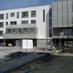 Visite du chantier du futur collège Image 3