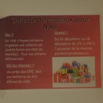 Première collecte de jouets par le club Solidarité et Citoye ... Image 5