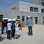 Visite du chantier du futur collège Image 7