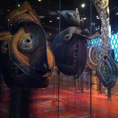 Visite de l'Afrique au musée du Quai Branly Image 1