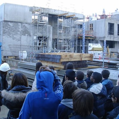 Démarche HQE, éco-matériaux et visite du chantier du futur c ... Image 1