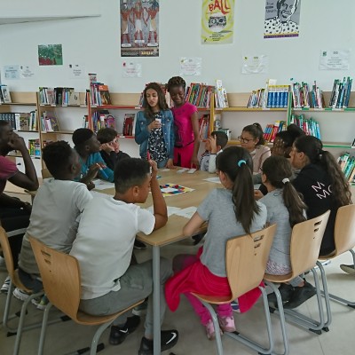 2ème Rencontre intercollèges à Dora Maar le 30 mai 2017 Image 1