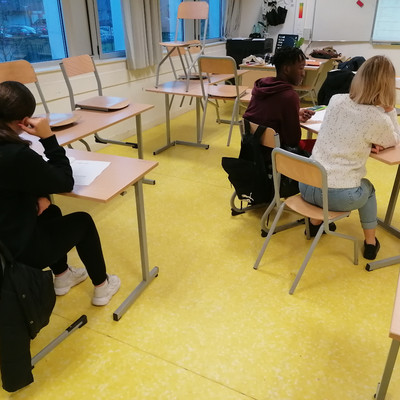 Séance d'analyse de l'enquête Image 1
