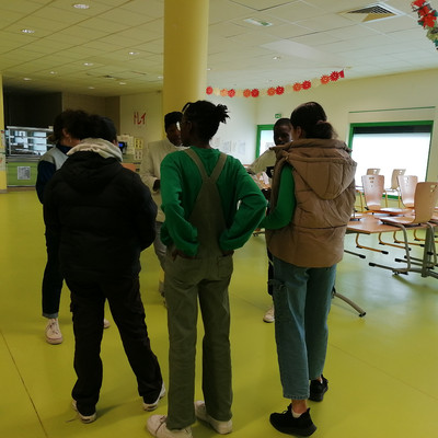 Formation au tri et la lutte contre le gaspillage alimentair ... Image 1