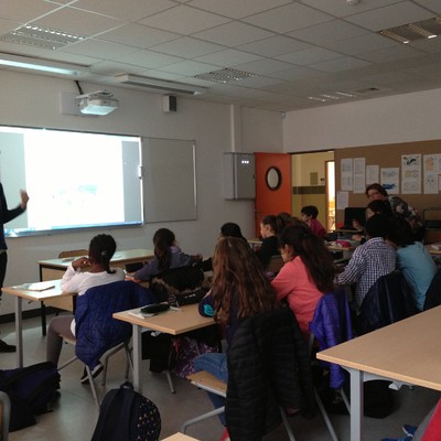 1er Comité de pilotage à Pierre Curie de Bondy ! Image 1