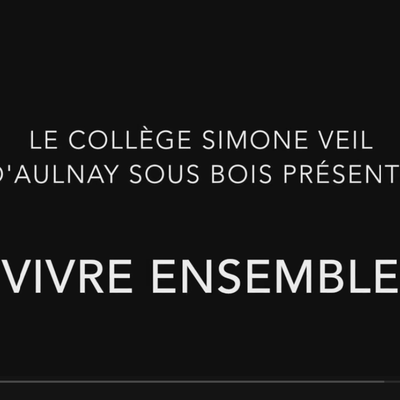 1er prix du concours MyFrance 2016 pour le collège Simone Ve ... Image 1