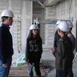 Visites des chantiers des futurs collèges de Bondy et du Rai ... Image 4