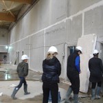 Visites des chantiers des futurs collèges de Bondy et du Rai ... Image 2