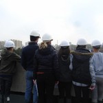 Visites des chantiers des futurs collèges de Bondy et du Rai ... Image 5