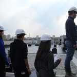 Visites des chantiers des futurs collèges de Bondy et du Rai ... Image 6