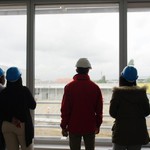 Visite du chantier du futur collège Image 6