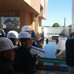 Visite du chantier du futur collège Image 8